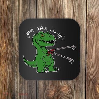 TRex Evolved T Rex With Grabbers Coaster