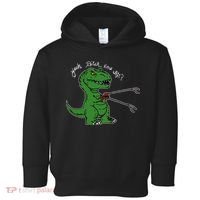 TRex Evolved T Rex With Grabbers Toddler Hoodie thumb 0