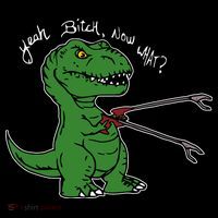 TRex Evolved T Rex With Grabbers Tote Bag thumb 4