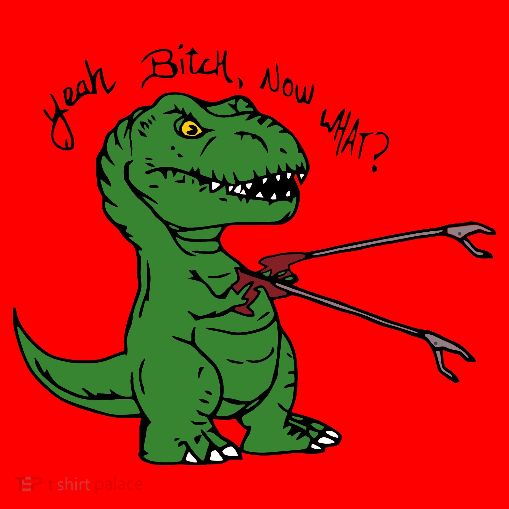TRex Evolved T Rex With Grabbers Santa Hat