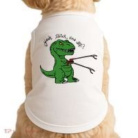 TRex Evolved T Rex With Grabbers Doggie Tank thumb 0