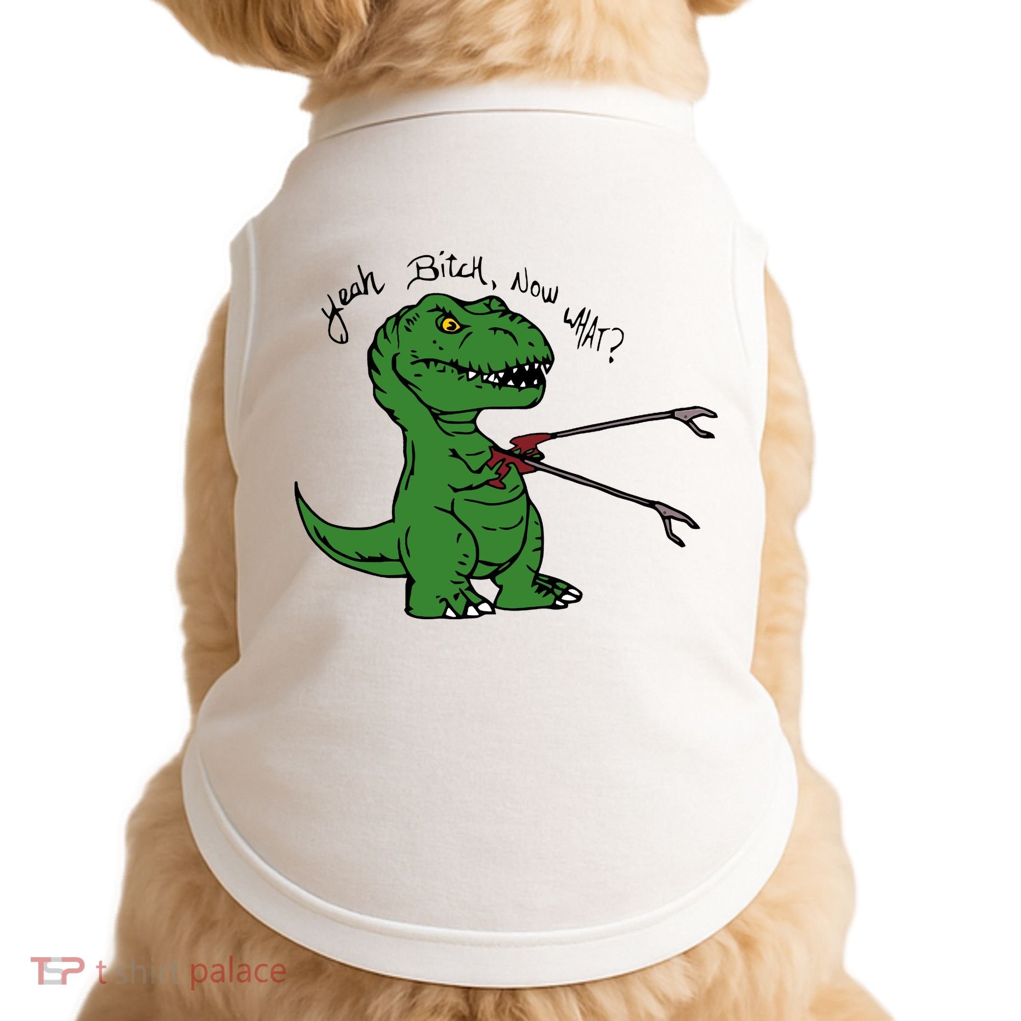 TRex Evolved T Rex With Grabbers Doggie Tank