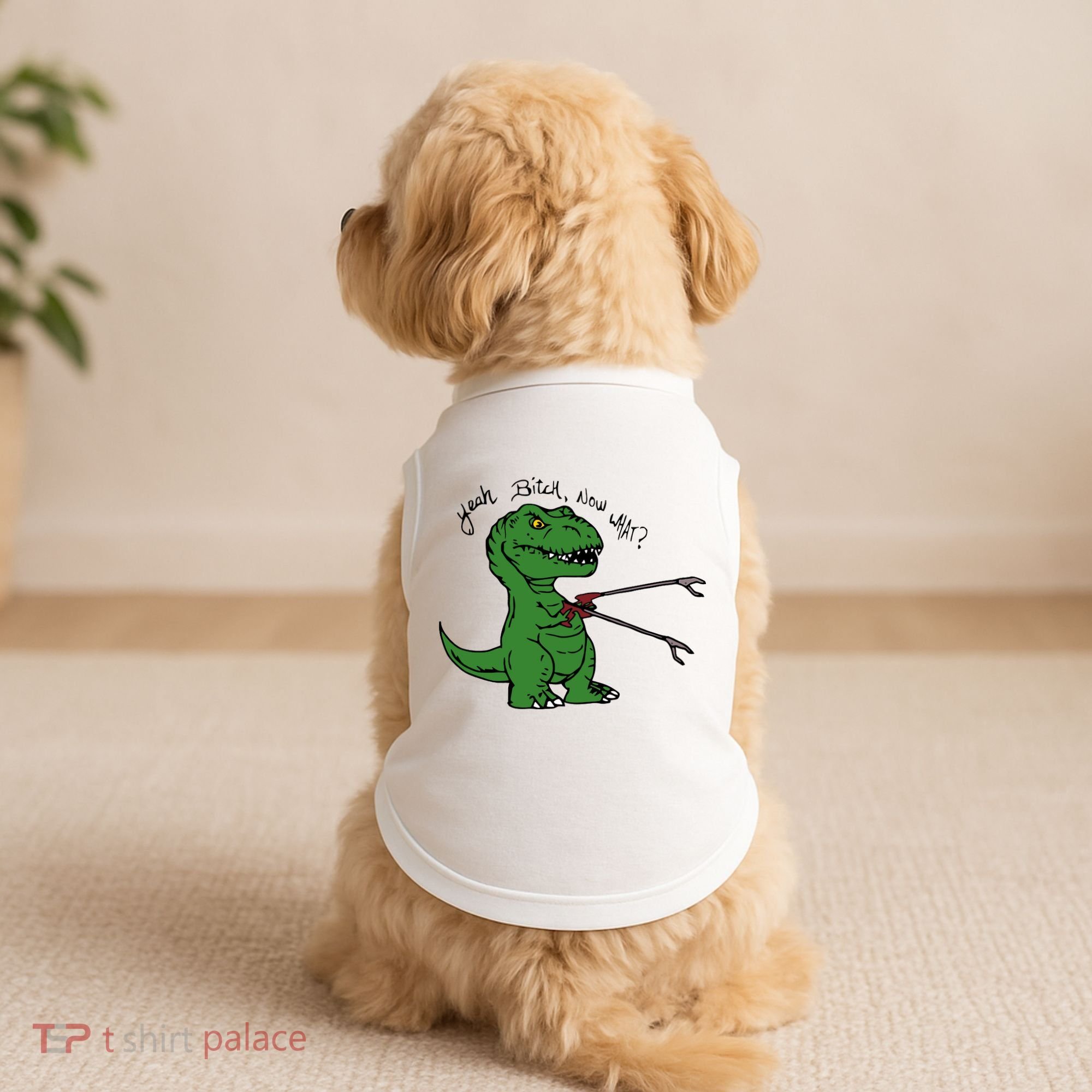 TRex Evolved T Rex With Grabbers Doggie Tank