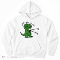 TRex Evolved T Rex With Grabbers Hoodie thumb 0
