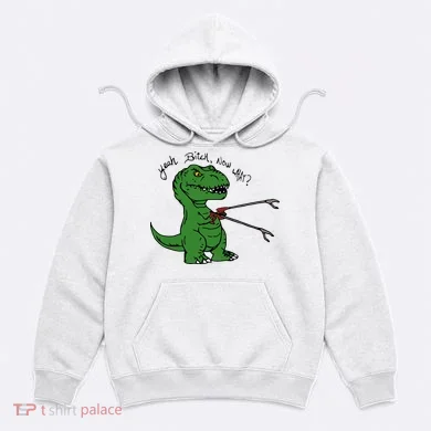 TRex Evolved T Rex With Grabbers Hoodie