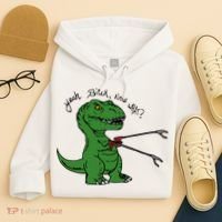 TRex Evolved T Rex With Grabbers Hoodie thumb 4