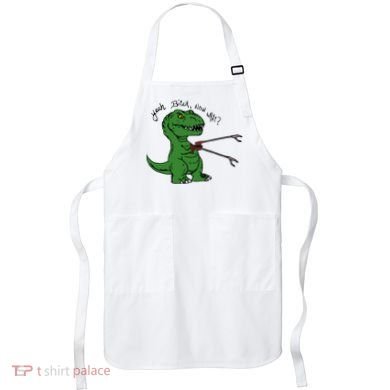 TRex Evolved T Rex With Grabbers Apron