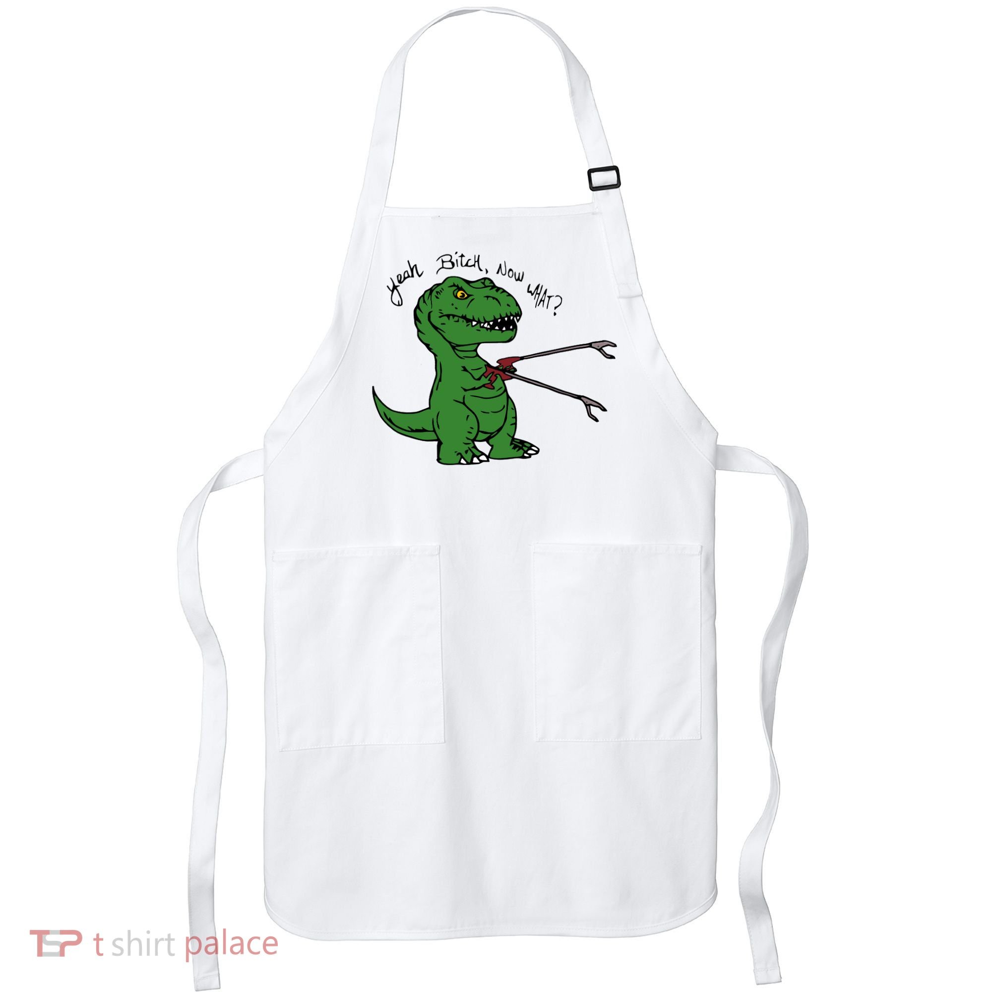 TRex Evolved T Rex With Grabbers Apron