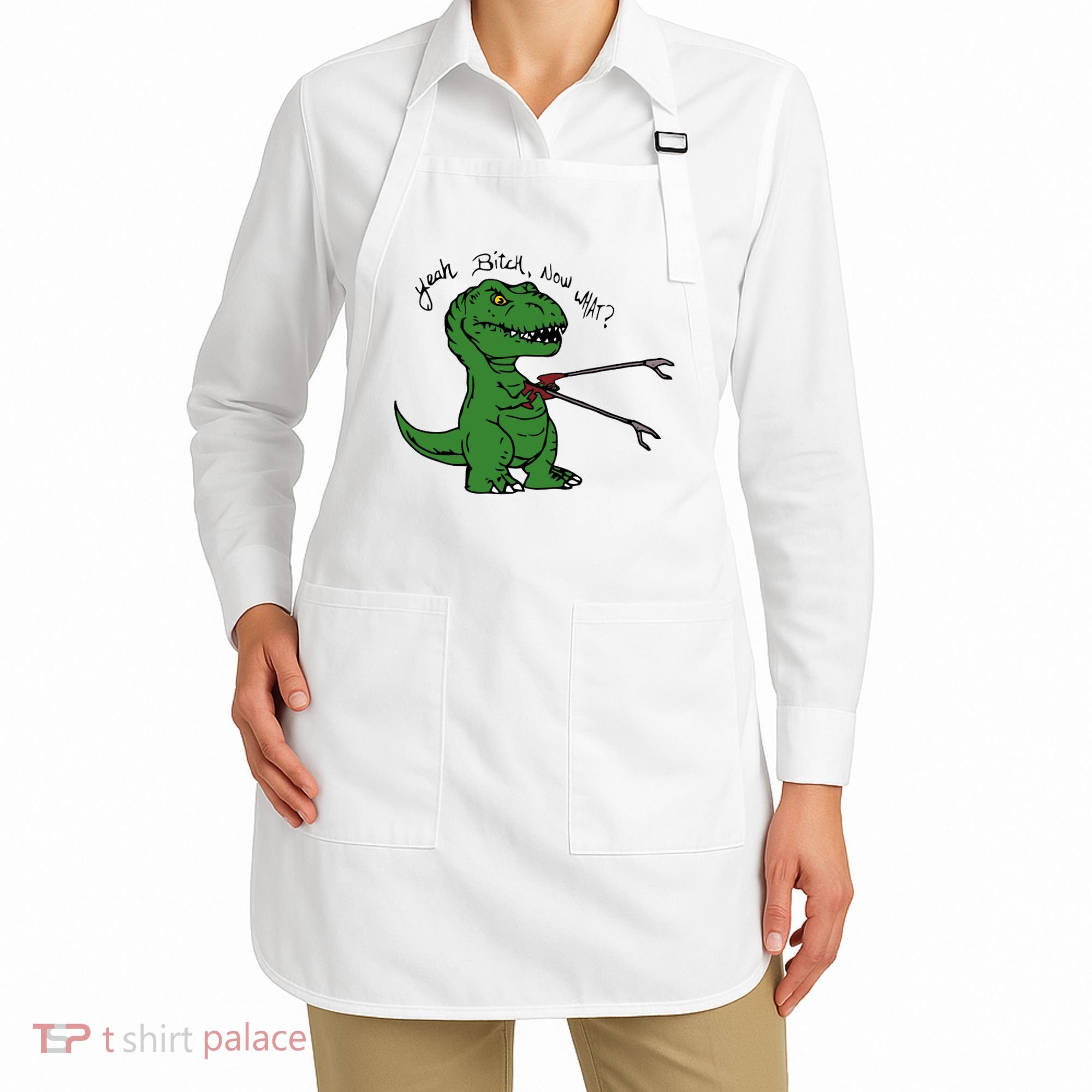 TRex Evolved T Rex With Grabbers Apron