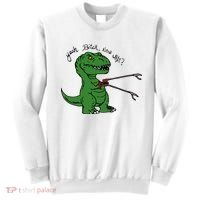 TRex Evolved T Rex With Grabbers Sweatshirt thumb 0