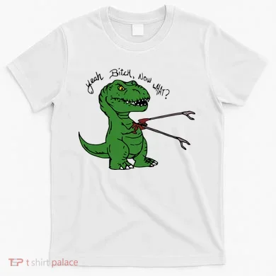 TRex Evolved T Rex With Grabbers T-Shirt