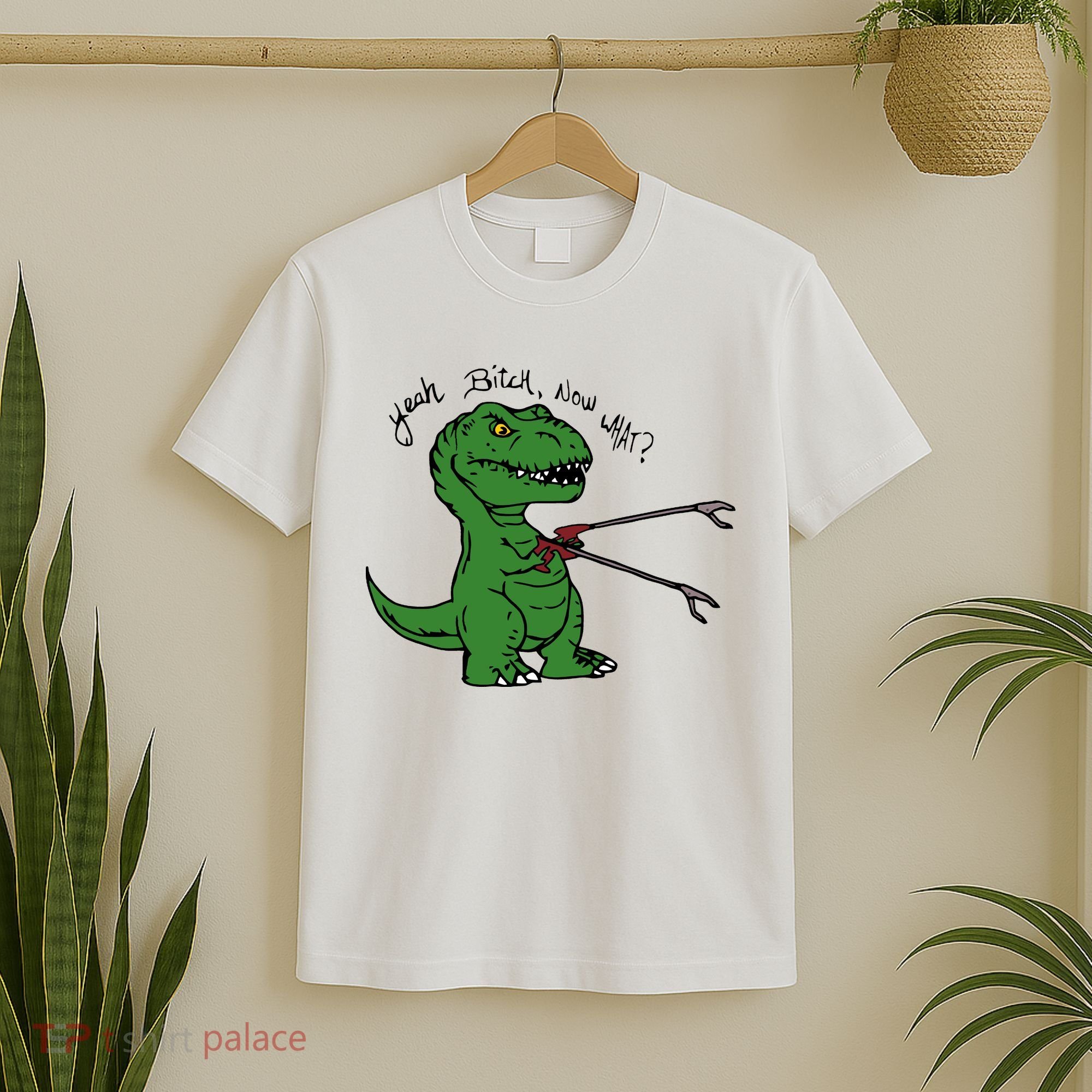 TRex Evolved T Rex With Grabbers T-Shirt