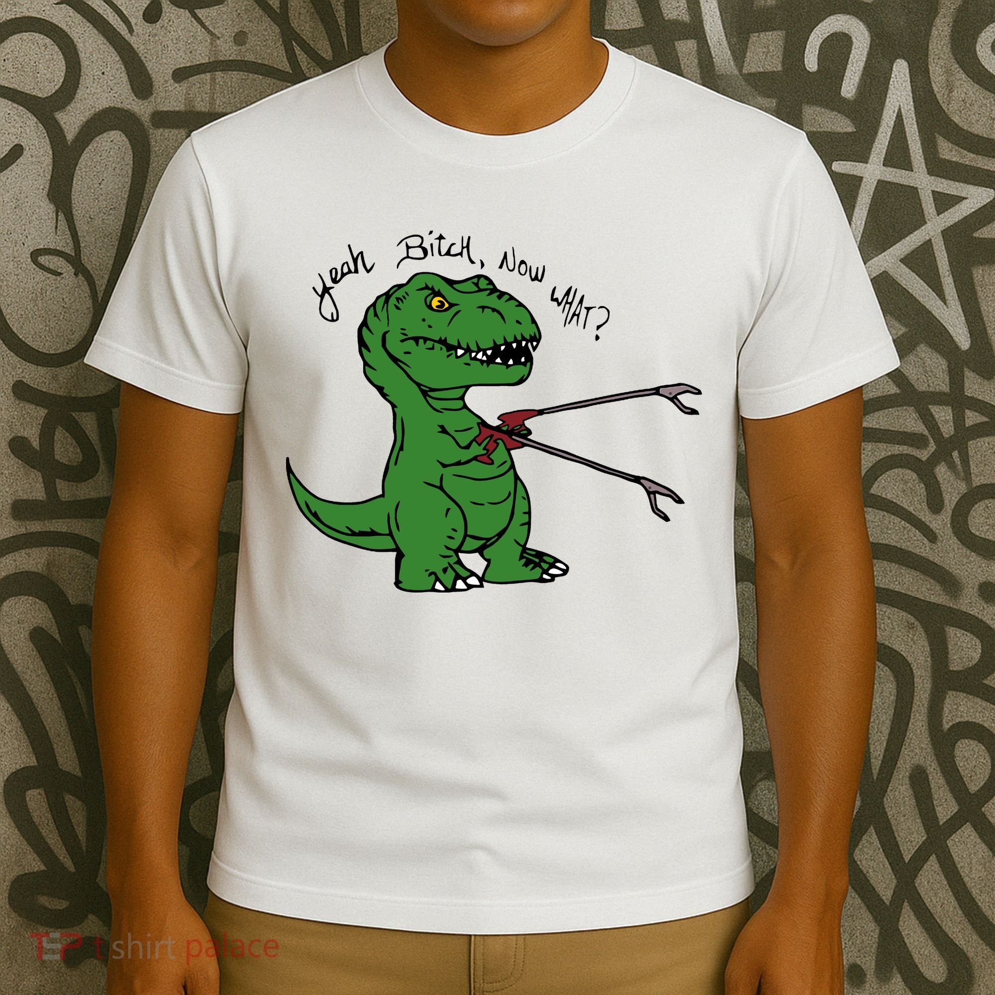 TRex Evolved T Rex With Grabbers T-Shirt