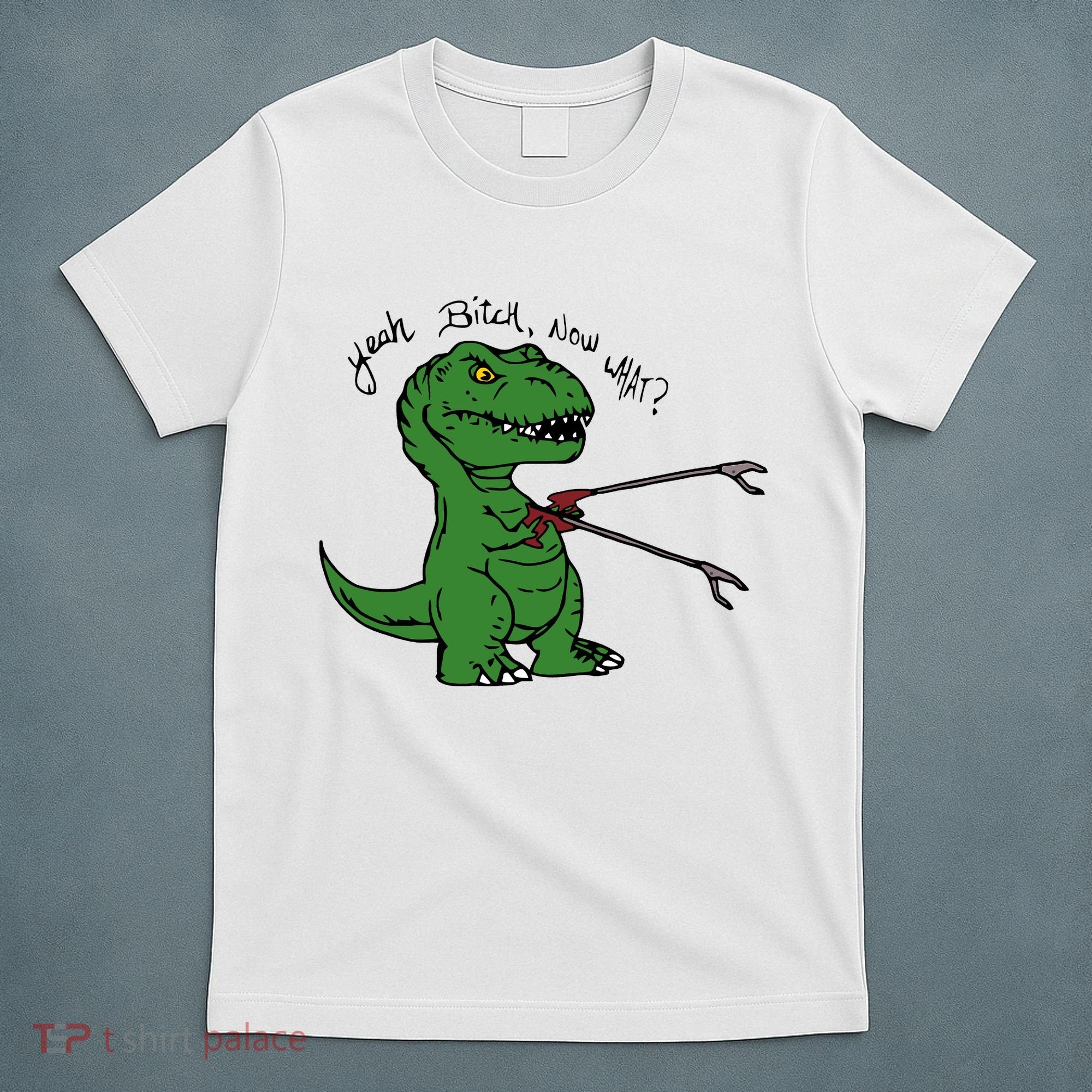 TRex Evolved T Rex With Grabbers T-Shirt