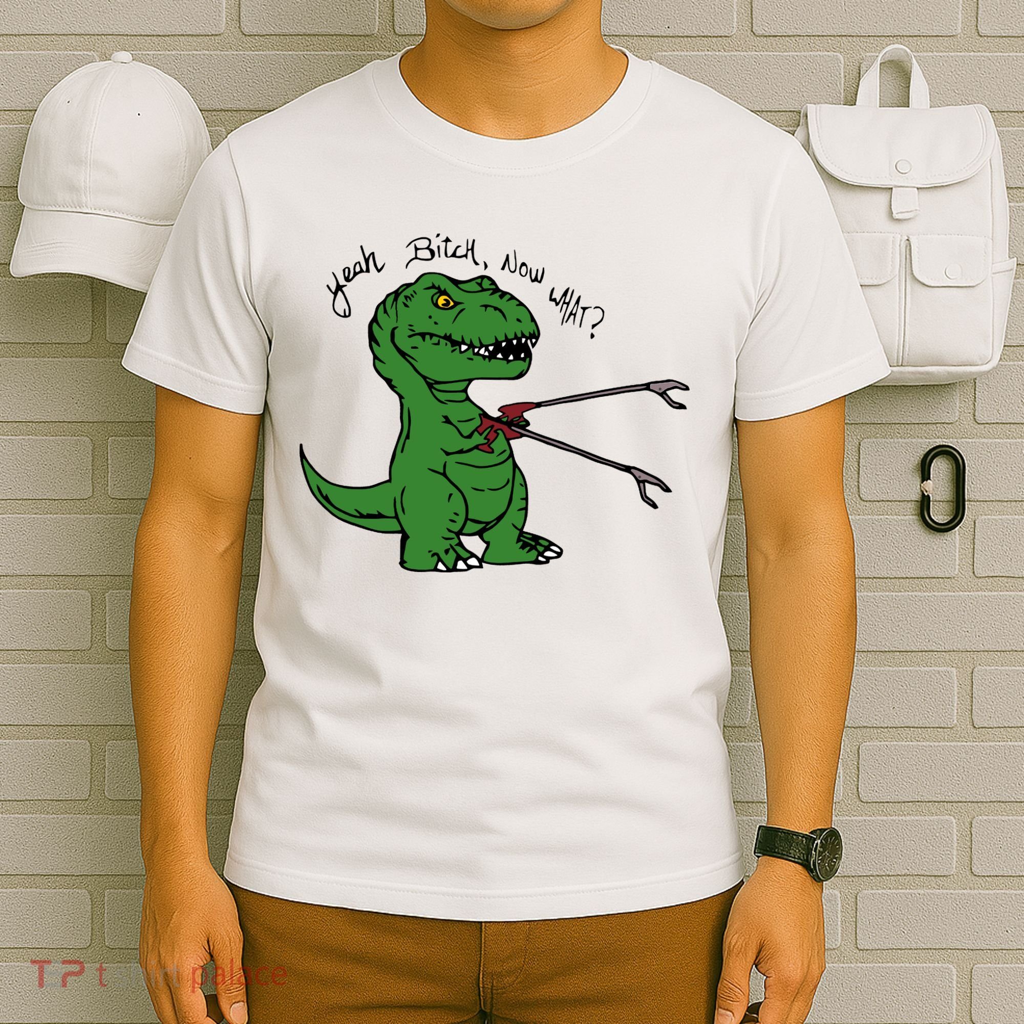 TRex Evolved T Rex With Grabbers T-Shirt