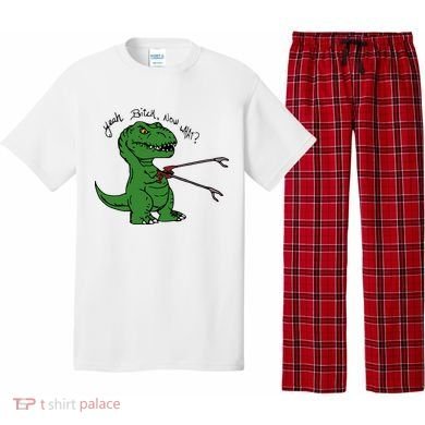 TRex Evolved T Rex With Grabbers Pajama Set