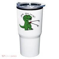 TRex Evolved T Rex With Grabbers Tumbler thumb 0