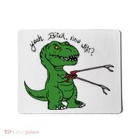 TRex Evolved T Rex With Grabbers Mousepad thumb 0