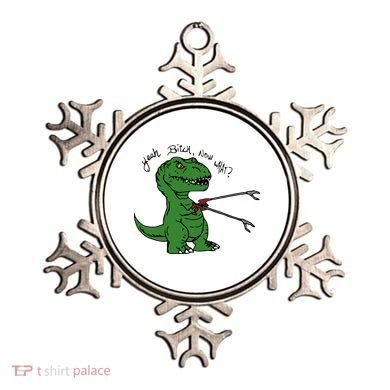 TRex Evolved T Rex With Grabbers Ornament