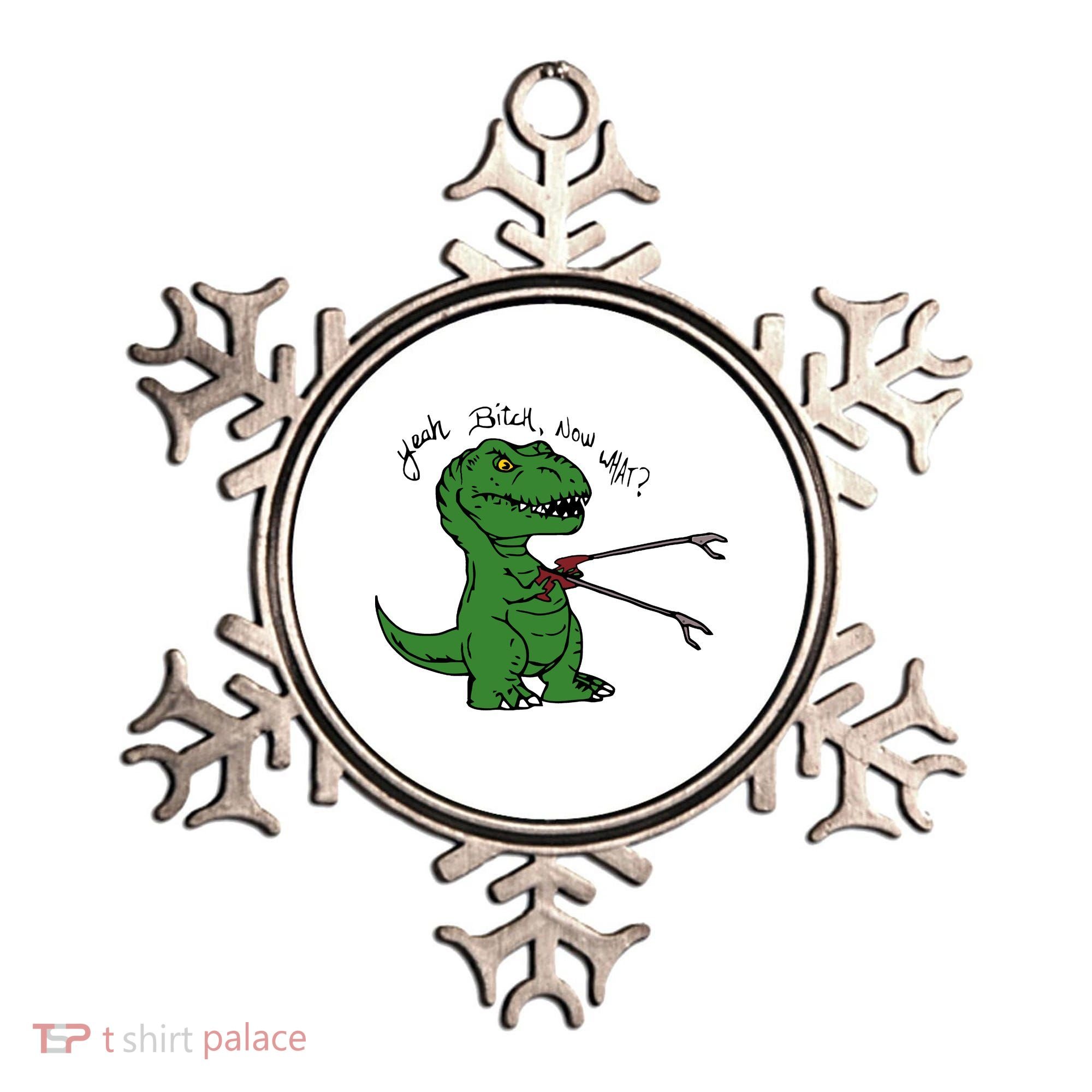 TRex Evolved T Rex With Grabbers Ornament