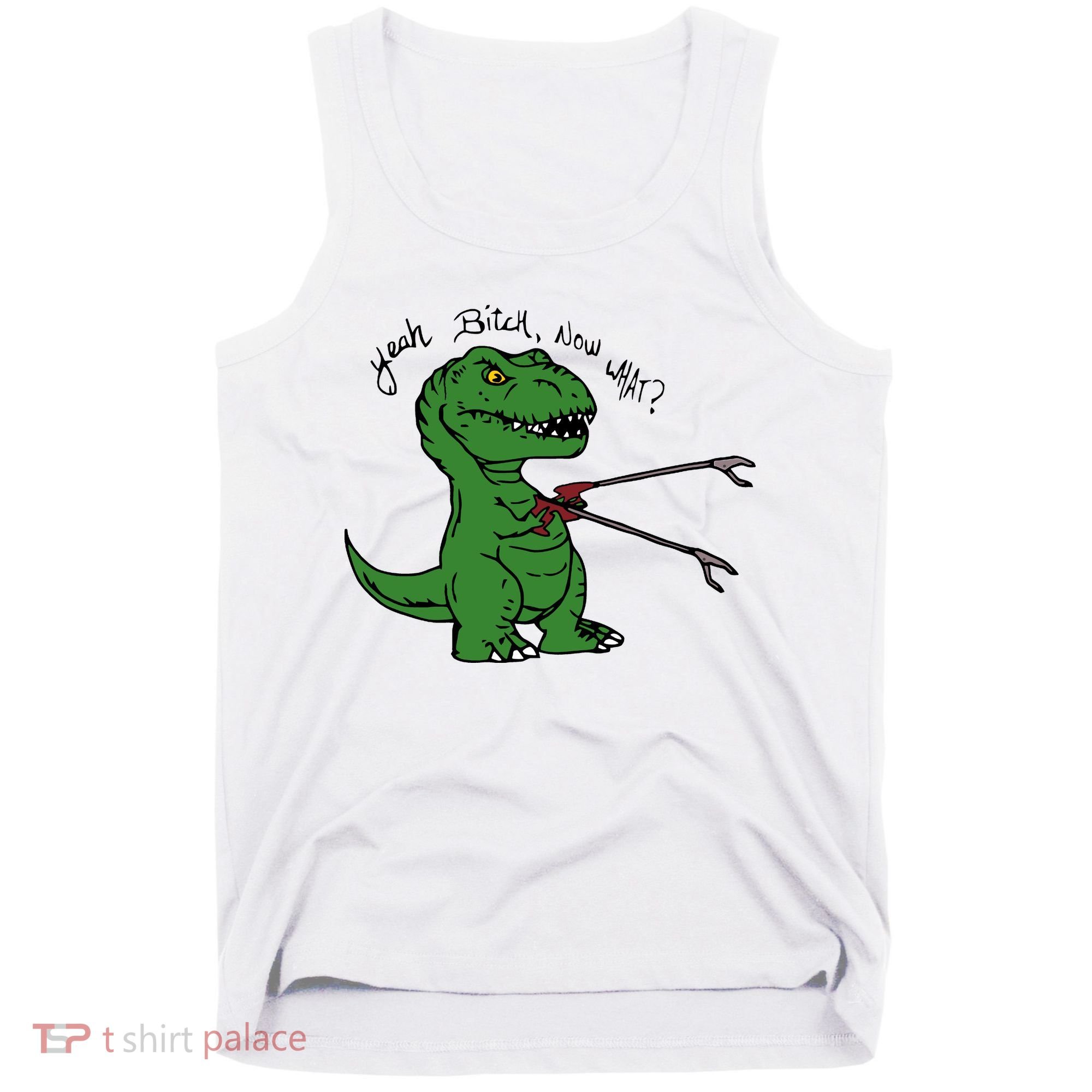 TRex Evolved T Rex With Grabbers Tank Top