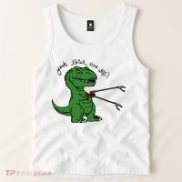 TRex Evolved T Rex With Grabbers Tank Top thumb 2