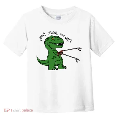 TRex Evolved T Rex With Grabbers Toddler T-Shirt