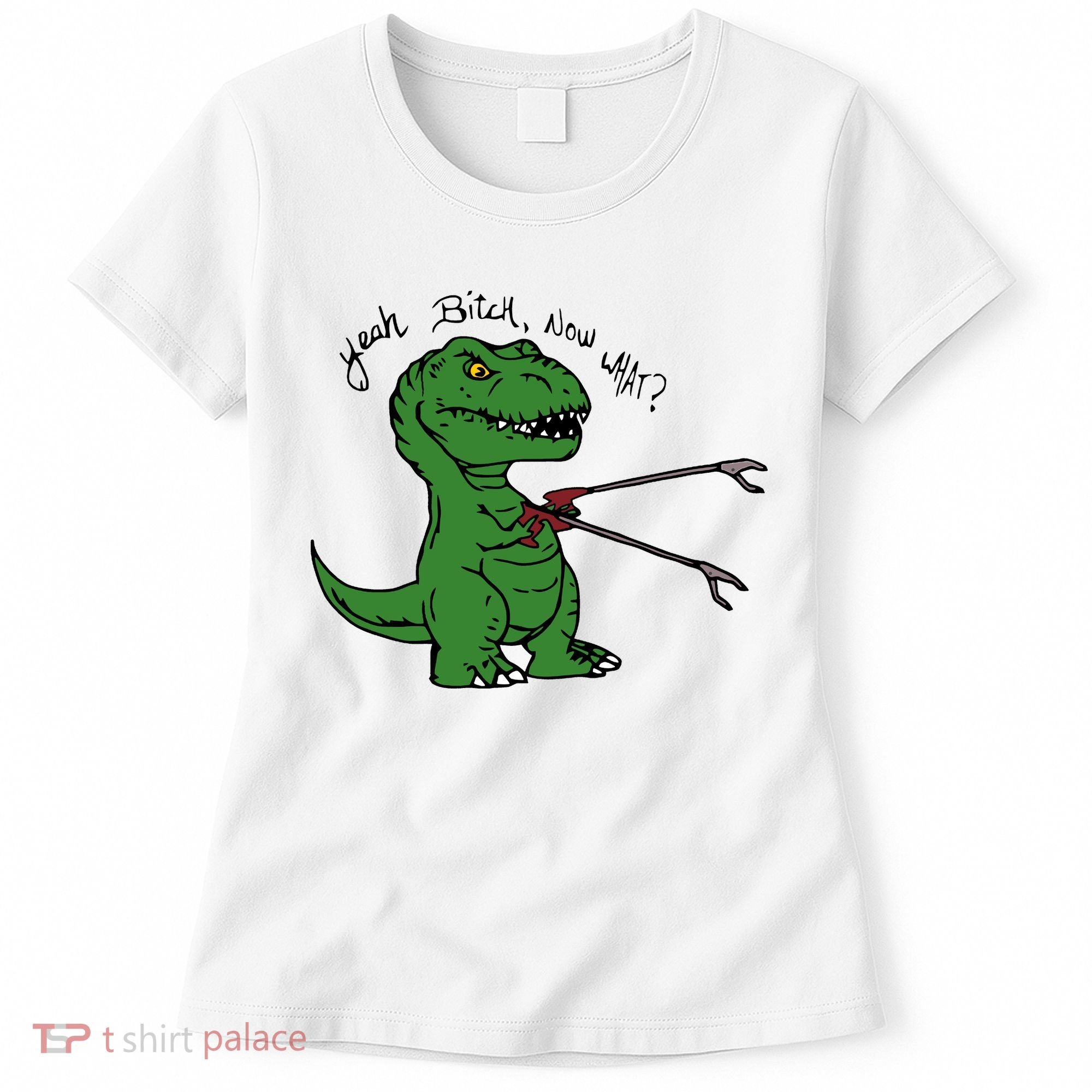 TRex Evolved T Rex With Grabbers Women's T-Shirt