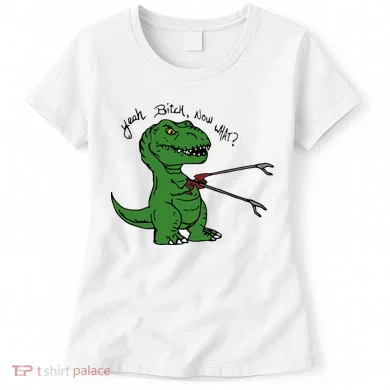 TRex Evolved T Rex With Grabbers Women's T-Shirt