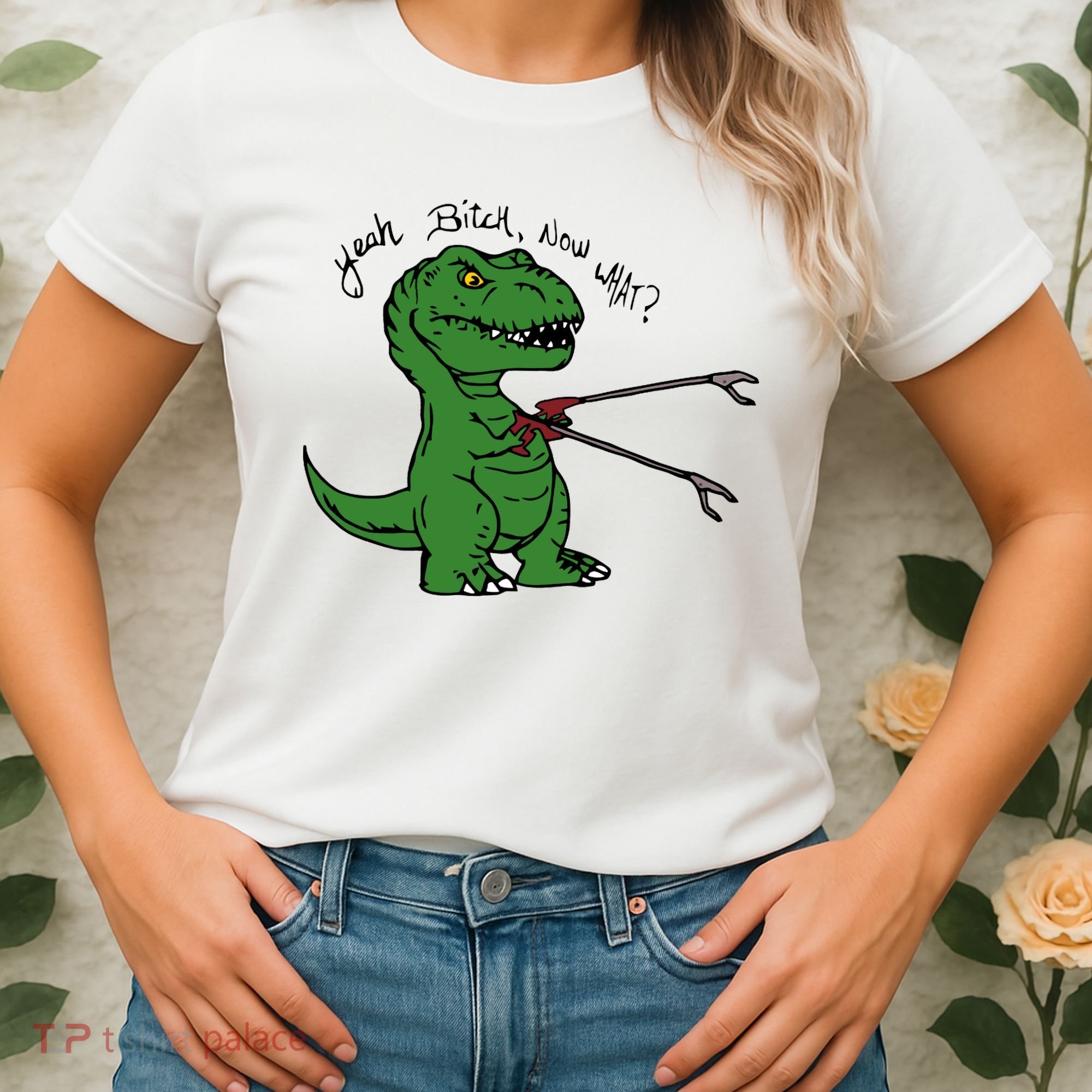 TRex Evolved T Rex With Grabbers Women's T-Shirt