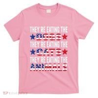 TheyRe Eating The Dogs TheyRe Eating The Cats And Animals T-Shirt thumb 0