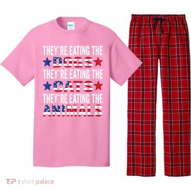 TheyRe Eating The Dogs TheyRe Eating The Cats And Animals Pajama Set