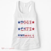 TheyRe Eating The Dogs TheyRe Eating The Cats And Animals Women's Tank Top thumb 0