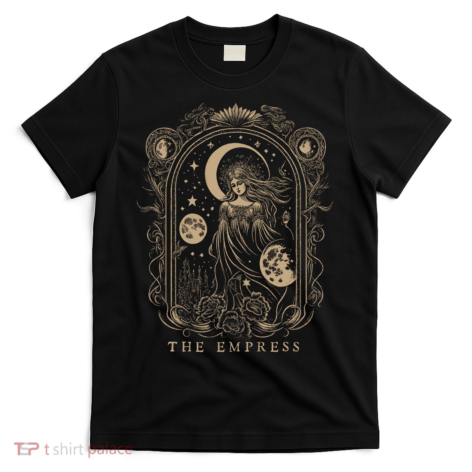 The Empress Tarot Card Goth Emo Occult T-Shirt
