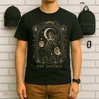 The Empress Tarot Card Goth Emo Occult T-Shirt thumb 6