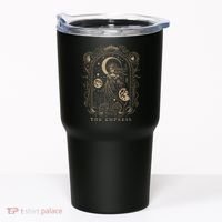The Empress Tarot Card Goth Emo Occult Tumbler thumb 0