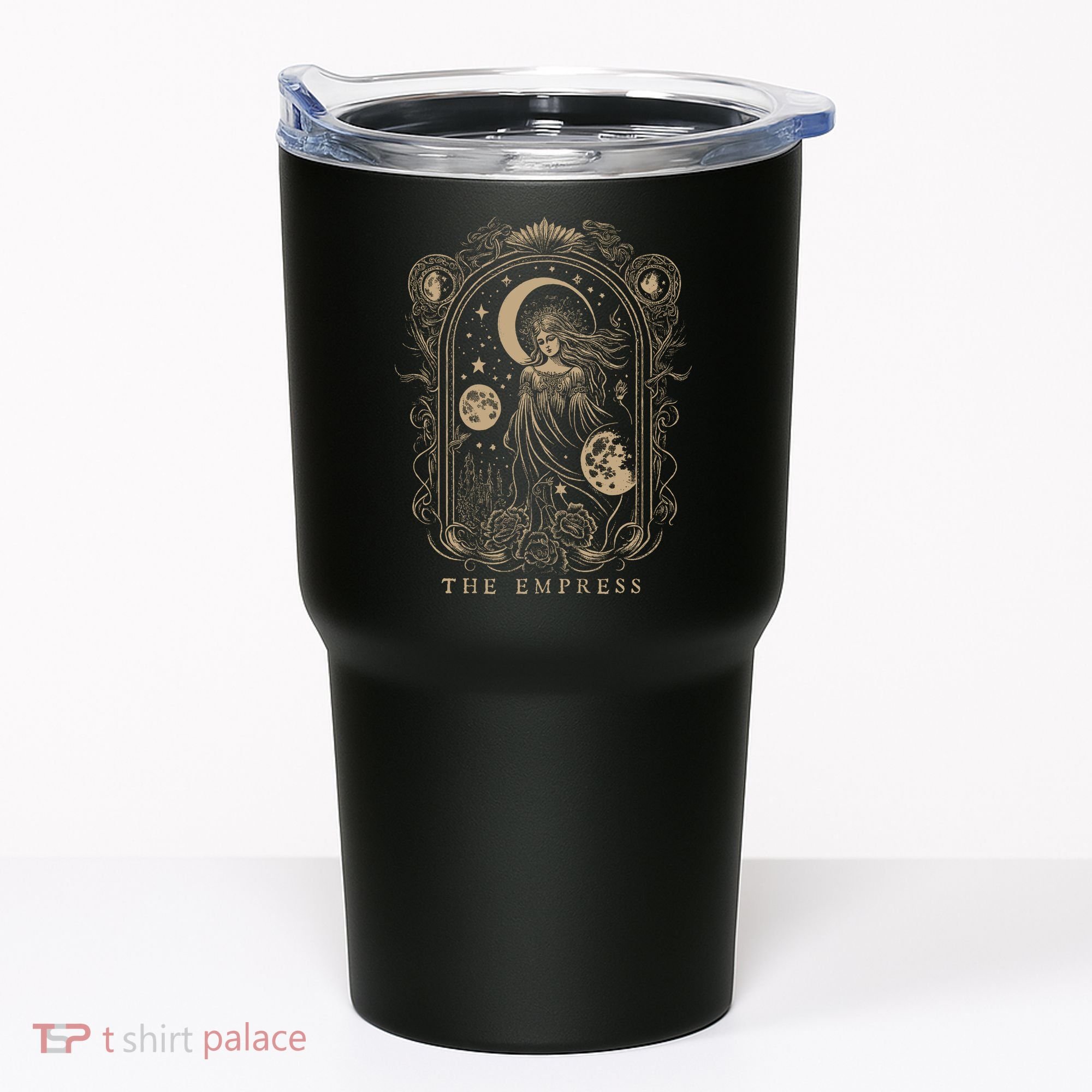 The Empress Tarot Card Goth Emo Occult Tumbler