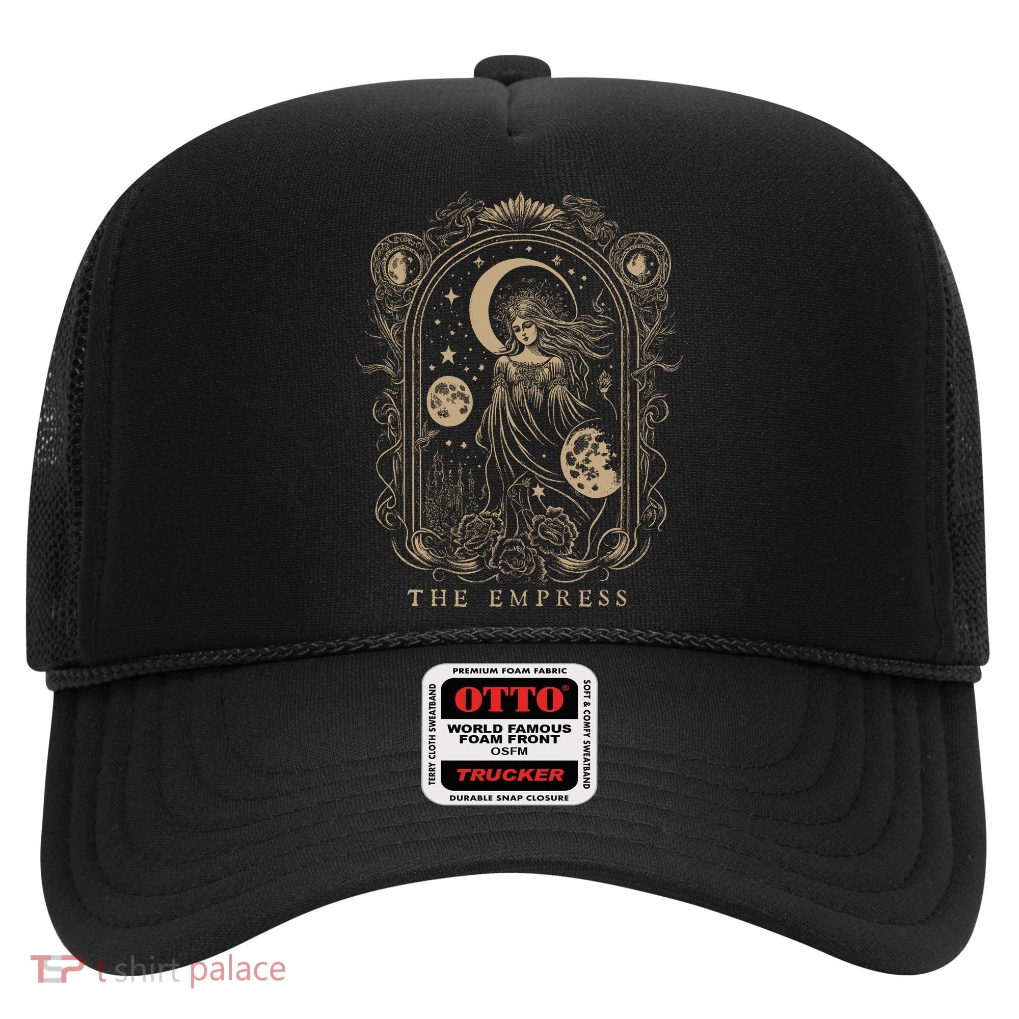 The Empress Tarot Card Goth Emo Occult Hat