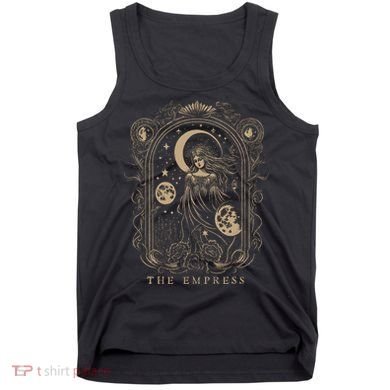 The Empress Tarot Card Goth Emo Occult Tank Top