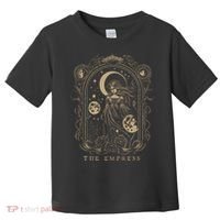 The Empress Tarot Card Goth Emo Occult Toddler T-Shirt thumb 0