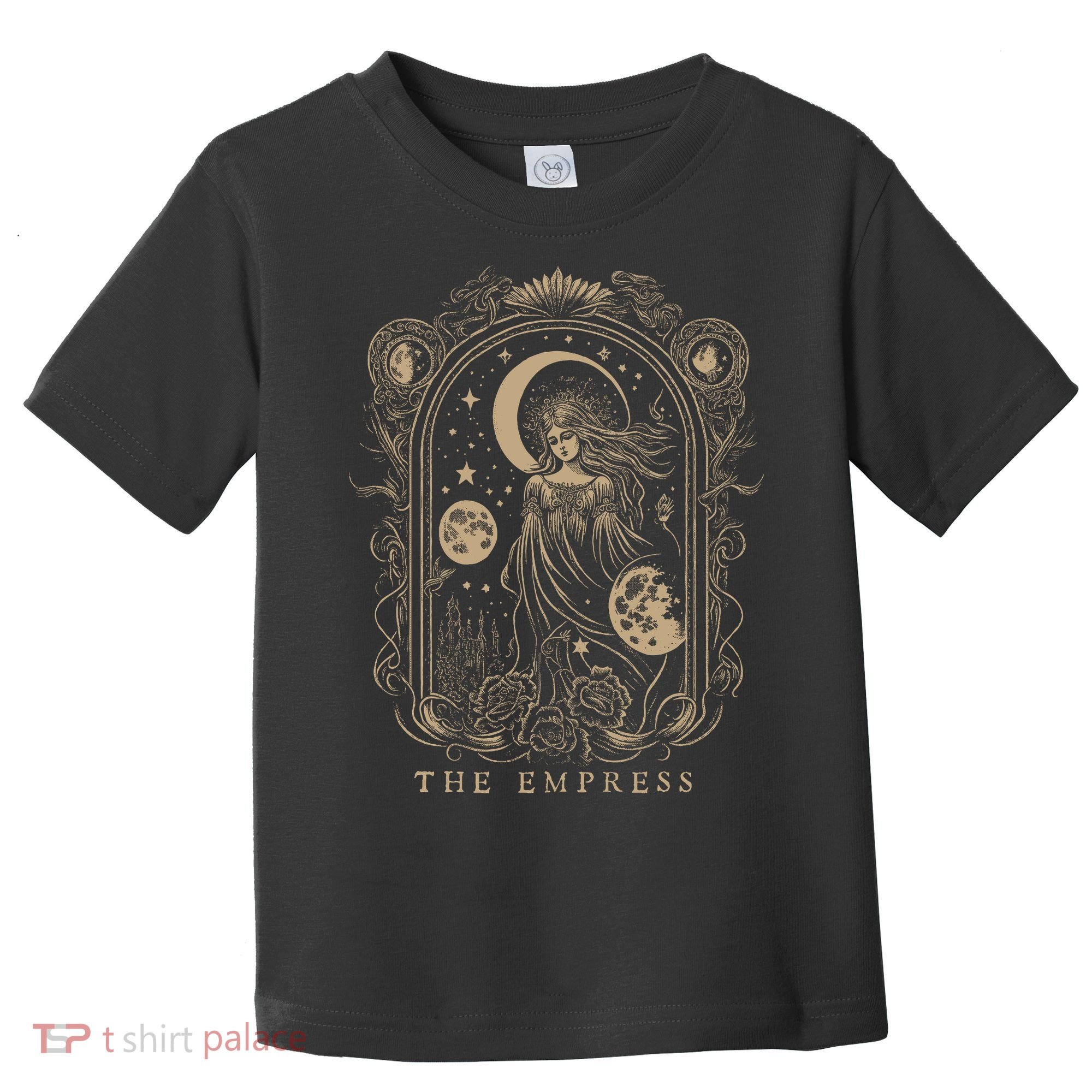 The Empress Tarot Card Goth Emo Occult Toddler T-Shirt