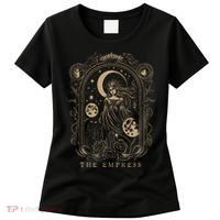 The Empress Tarot Card Goth Emo Occult Women's T-Shirt thumb 0
