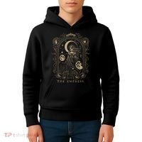 The Empress Tarot Card Goth Emo Occult Kids Hoodie thumb 4