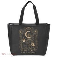 The Empress Tarot Card Goth Emo Occult Tote Bag thumb 0