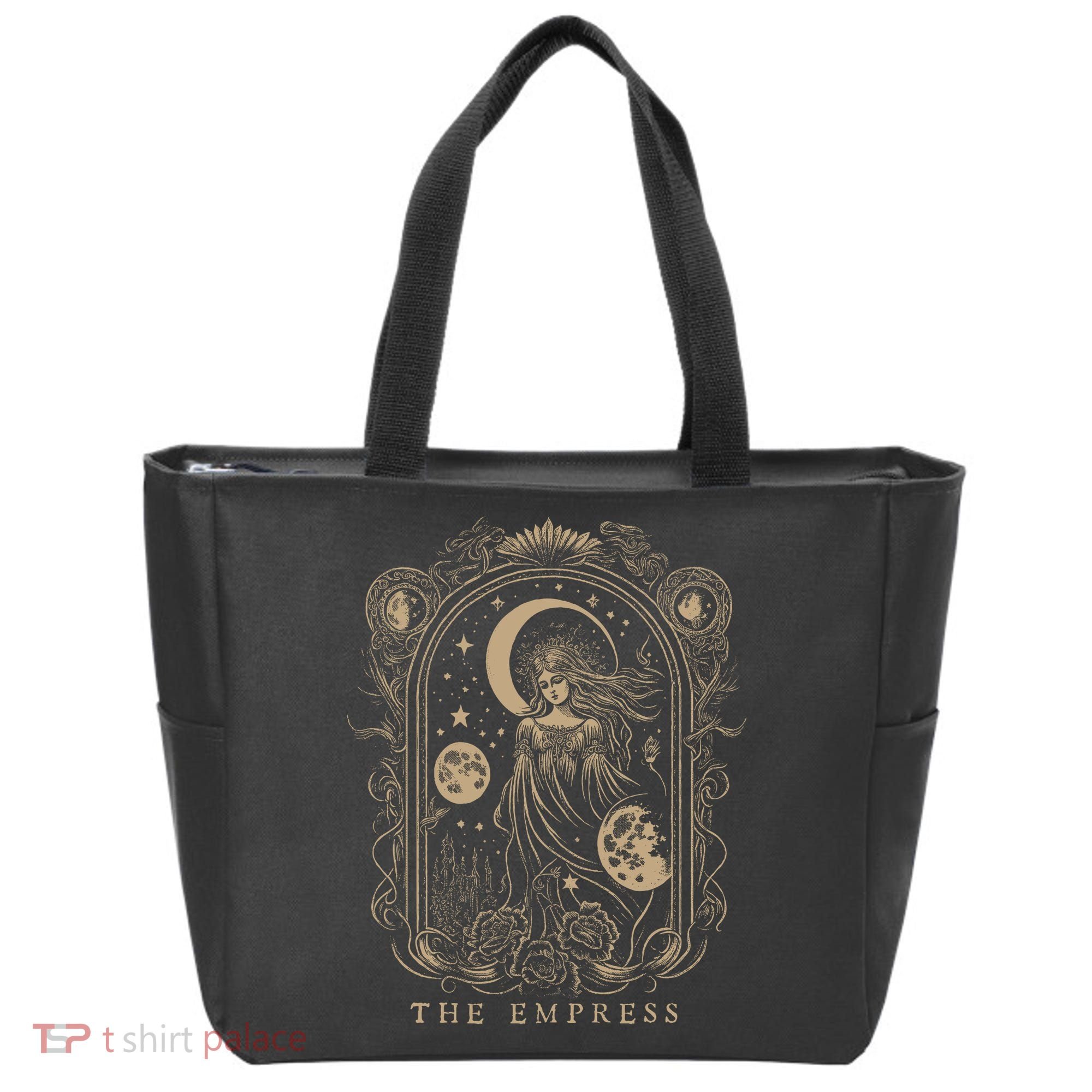 The Empress Tarot Card Goth Emo Occult Tote Bag