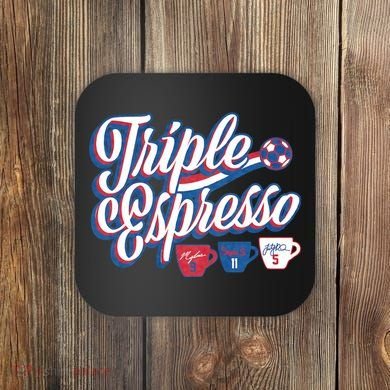 Triple Espresso Coaster