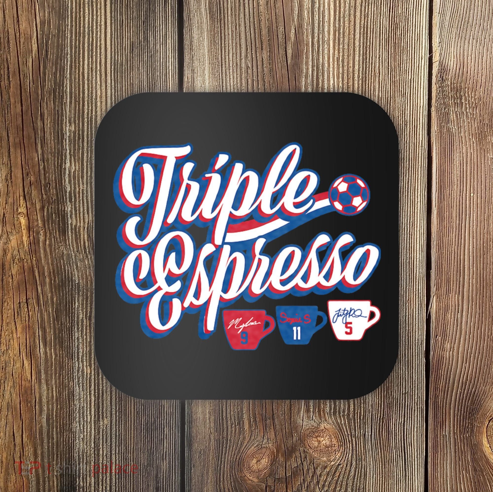 Triple Espresso Coaster