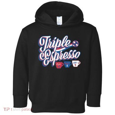 Triple Espresso Toddler Hoodie
