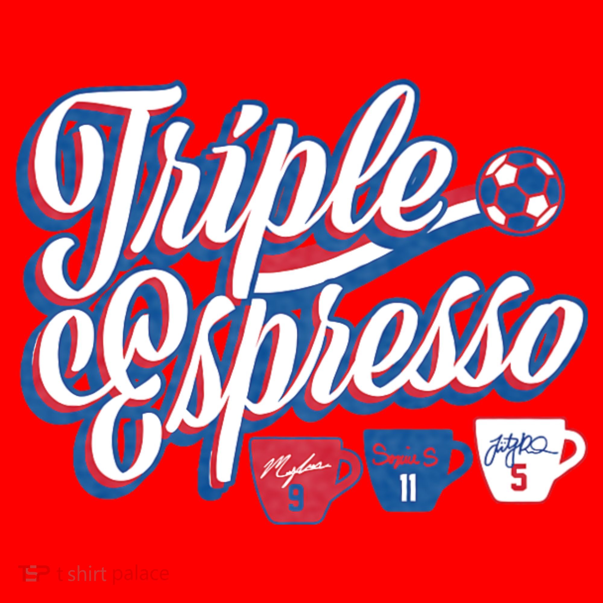Triple Espresso Santa Hat