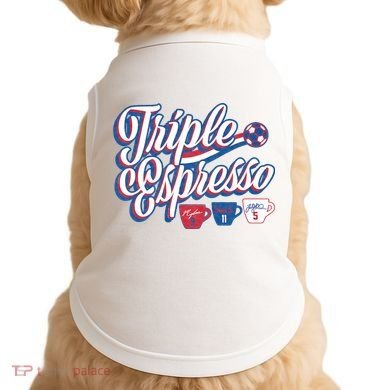 Triple Espresso Doggie Tank